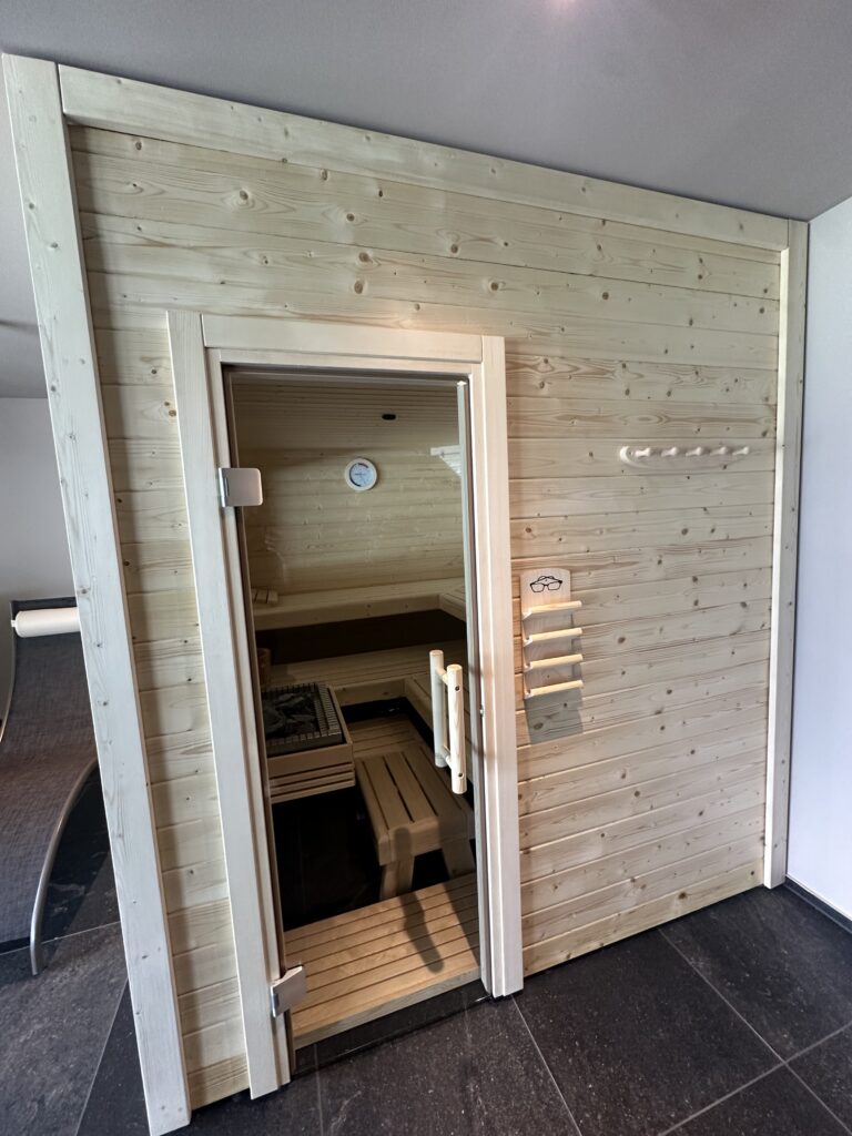 Sauna – Ferienwohnung in Täsch bei Zermatt