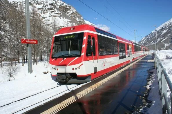 Zug nach Zermatt – Ferienwohnung in Täsch bei Zermatt
